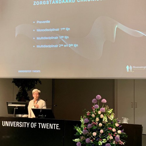 Afscheid prof dr Karlein Schreurs Afscheid prof dr Karlein Schreurs
