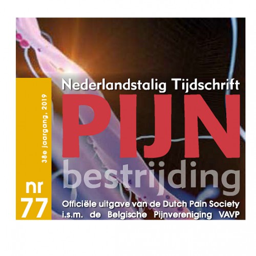 Nederlandstalig Tijdschrift Pijnbestrijding Nr 77 Nederlandstalig Tijdschrift Pijnbestrijding Nr 77