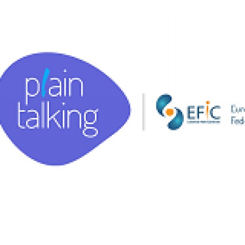 EFIC PLAIN TALKING: campagne over gezondheidsgeletterdheid EFIC PLAIN TALKING: campagne over gezondheidsgeletterdheid