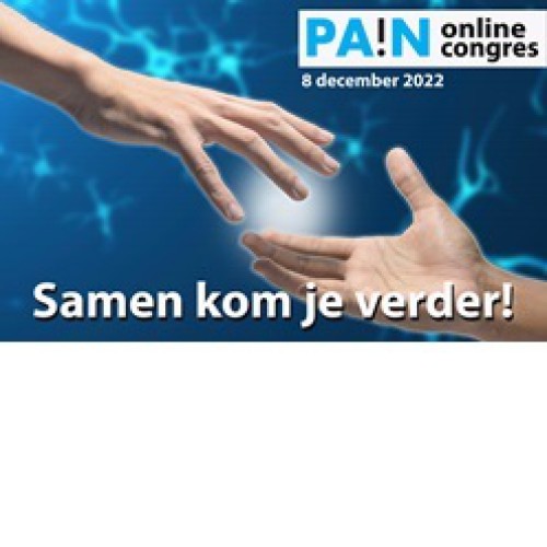 Registratie PA!N congres 'Samen kom je verder!' 2022 vanaf nu mogelijk!